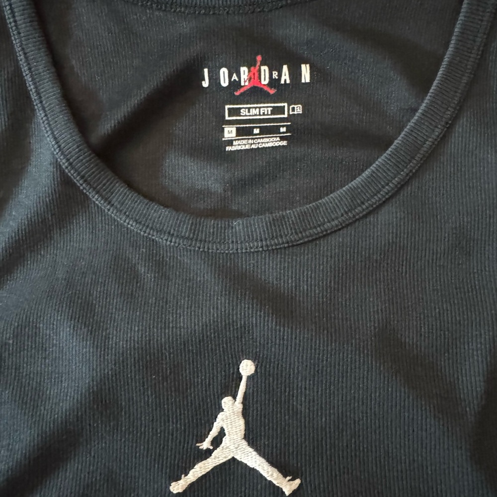 Jordan Dri-Fit Ribbed Tank Top - Picture 2 of 3